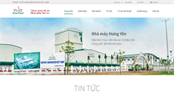 Desktop Screenshot of greenfeed.com.vn